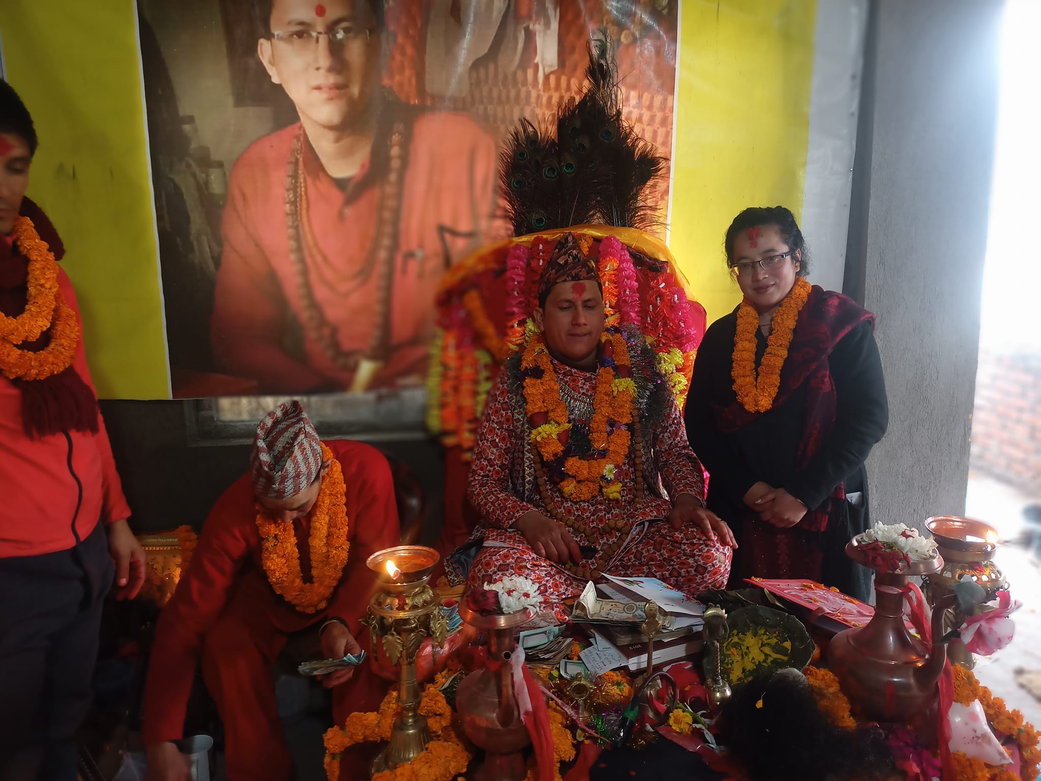 kuldevata utarne, kul dosh hataune kathmandu
