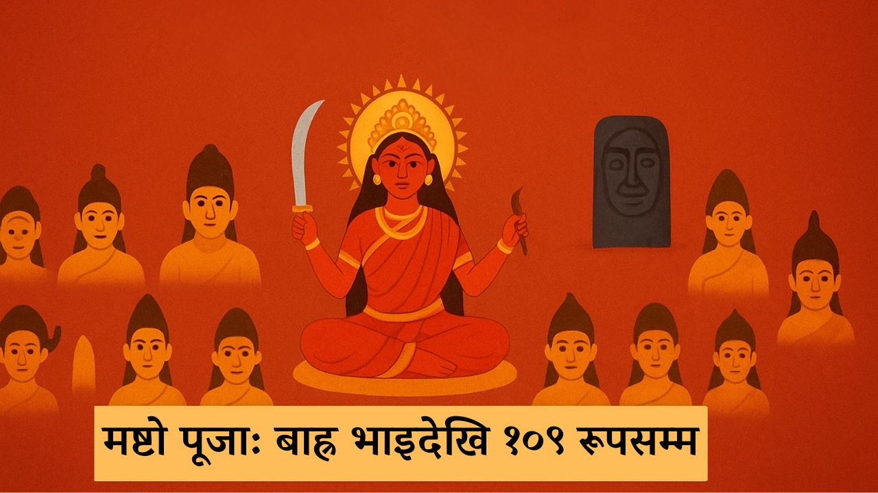 barha bhai masto, 12 bhai masto puja, बाह्र भाइ मष्टो र नौ दिदीबहिनी